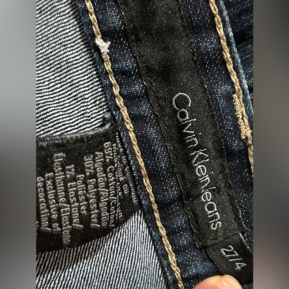 SKINN Men's Dark Blue Jeans